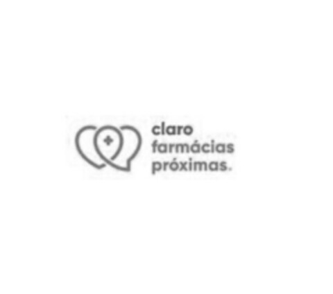 CLARO FARMÁCIAS PRÓXIMAS. Logo (EUIPO, 27.04.2021)