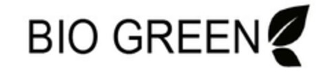 BIO GREEN Logo (EUIPO, 07/03/2021)