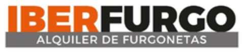 IBERFURGO ALQUILER DE FURGONETAS Logo (EUIPO, 08.06.2021)