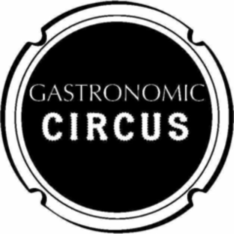 GASTRONOMIC CIRCUS Logo (EUIPO, 21.06.2021)