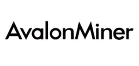 AvalonMiner Logo (EUIPO, 07/14/2021)