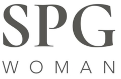 SPG WOMAN Logo (EUIPO, 28.07.2021)