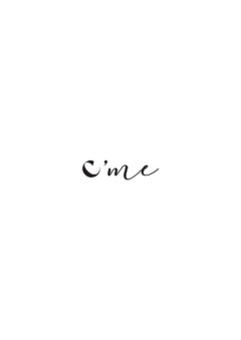 c' me Logo (EUIPO, 09/16/2021)