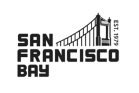 SAN FRANCISCO BAY EST. 1979 Logo (EUIPO, 19.10.2021)