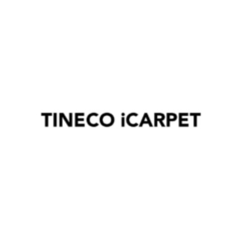 TINECO iCARPET Logo (EUIPO, 29.10.2021)