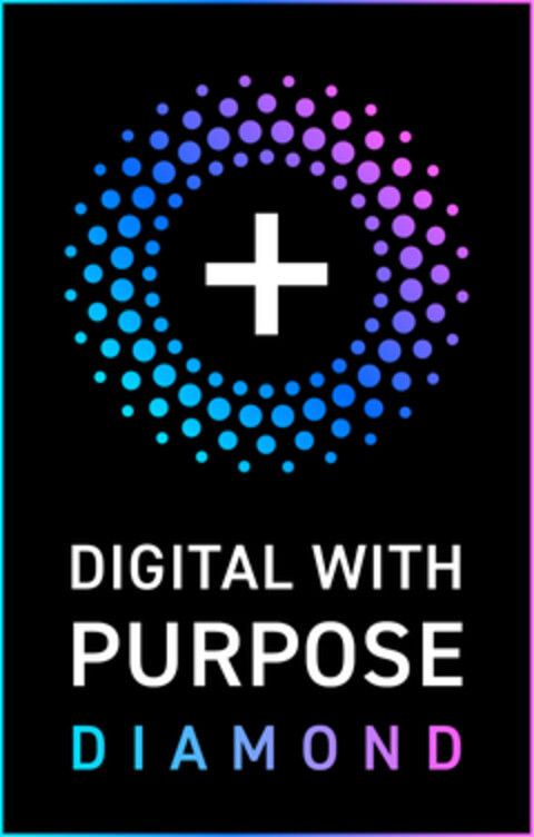 Digital with Purpose Diamond Logo (EUIPO, 17.11.2021)