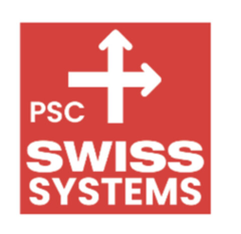 PSC SWISS SYSTEMS Logo (EUIPO, 01.12.2021)