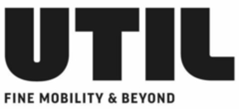UTIL FINE MOBILITY & BEYOND Logo (EUIPO, 14.12.2021)