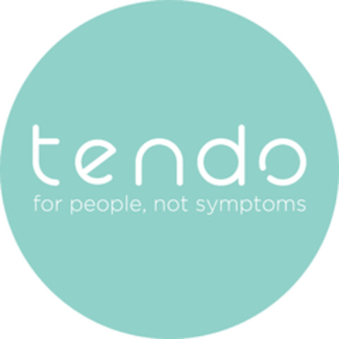 tendo for people, not symptoms Logo (EUIPO, 21.01.2022)