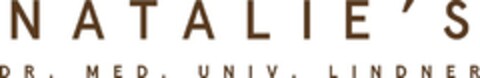 NATALIE'S DR. MED. UNIV. LINDNER Logo (EUIPO, 14.03.2022)