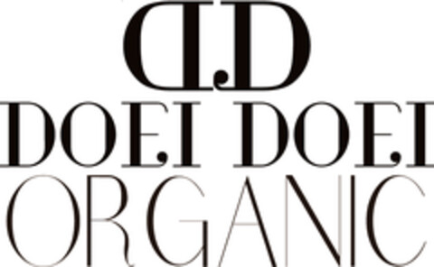 DOEI DOEI ORGANIC Logo (EUIPO, 03/17/2022)