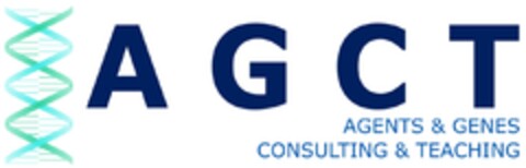 AGCT AGENTS & GENES CONSULTING & TEACHING Logo (EUIPO, 03/30/2022)