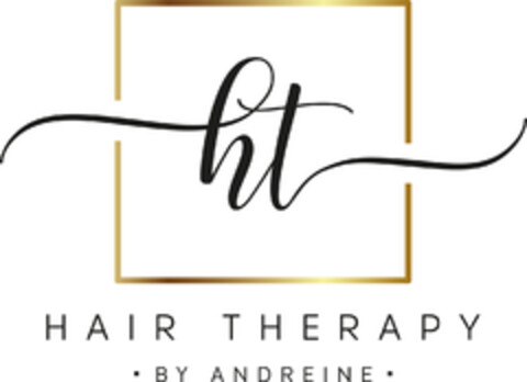 HAIR THERAPY BY ANDREINE Logo (EUIPO, 22.07.2022)