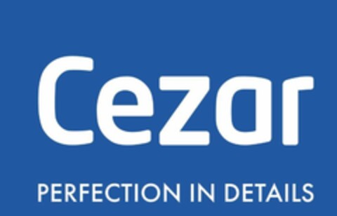 Cezar PERFECTION IN DETAILS Logo (EUIPO, 15.09.2022)