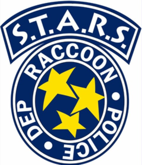 S.T.A.R.S. RACCOON POLICE DEP Logo (EUIPO, 13.10.2022)