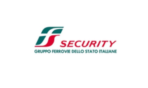 FS SECURITY GRUPPO FERROVIE DELLO STATO ITALIANE Logo (EUIPO, 02/01/2023)