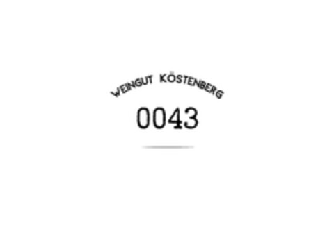 WEINGUT KÖSTENBERG 0043 Logo (EUIPO, 08.03.2023)