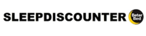 SLEEPDISCOUNTER Beter Bed Logo (EUIPO, 05/09/2023)