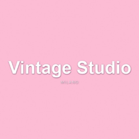 Vintage Studio MILANO Logo (EUIPO, 02.08.2023)