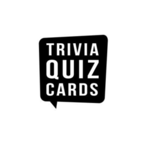 TRIVIA QUIZ CARDS Logo (EUIPO, 08.08.2023)