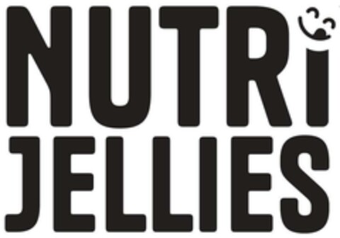 NUTRI JELLIES Logo (EUIPO, 08/23/2023)