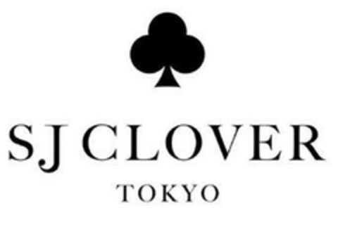 SJ CLOVER TOKYO Logo (EUIPO, 26.09.2023)