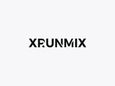 XRUNMIX Logo (EUIPO, 10/05/2023)