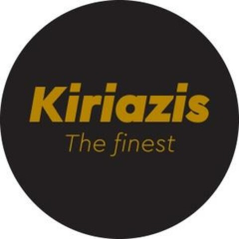 Kiriazis The finest Logo (EUIPO, 24.10.2023)