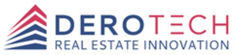 DEROTECH REAL ESTATE INNOVATION Logo (EUIPO, 12/29/2023)