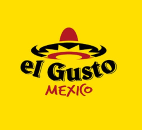 el Gusto MEXICO Logo (EUIPO, 01/18/2024)