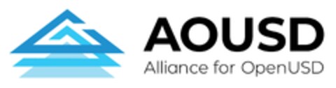 AOUSD Alliance for OpenUSD Logo (EUIPO, 31.01.2024)
