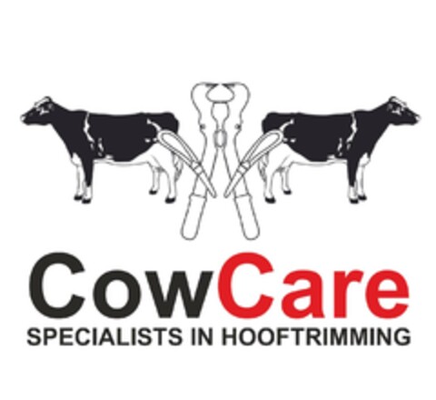 CowCare SPECIALISTS IN HOOFTRIMMING Logo (EUIPO, 07.02.2024)