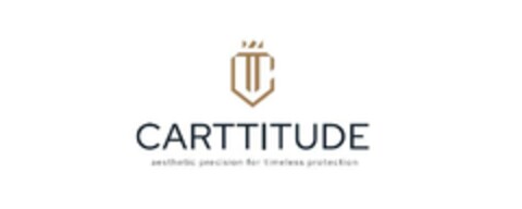 CARTTITUDE aesthetic precision for timeless protection Logo (EUIPO, 07.03.2024)