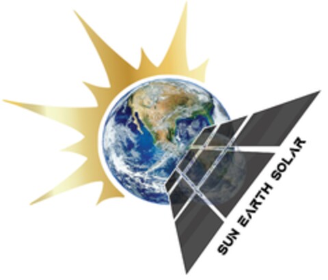 SUN EARTH SOLAR Logo (EUIPO, 05/28/2024)