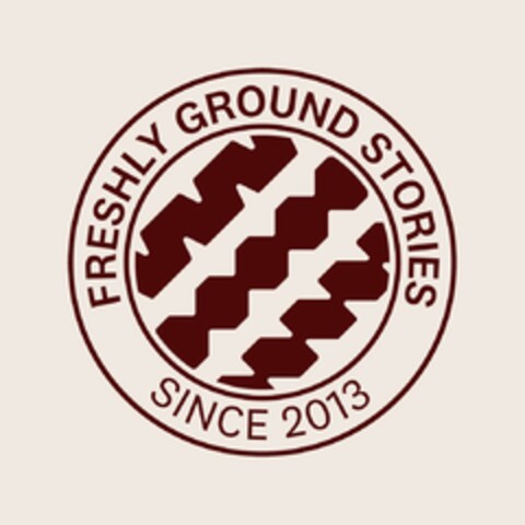 FRESHLY GROUND STORIES Logo (EUIPO, 24.06.2024)
