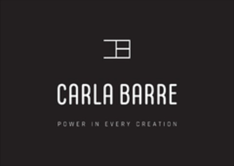 CARLA BARRE POWER IN EVERY CREATION Logo (EUIPO, 29.07.2024)