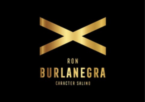 RON BURLA NEGRA CARACTER SALINO Logo (EUIPO, 09/20/2024)