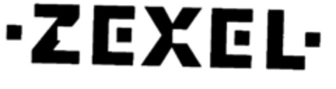 ZEXEL Logo (EUIPO, 01.04.1996)