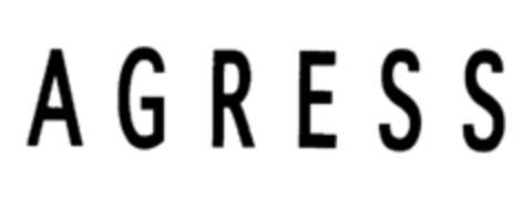 A G R E S S Logo (EUIPO, 01.04.1996)