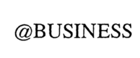 @BUSINESS Logo (EUIPO, 01.04.1996)