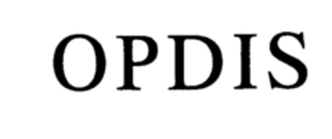 OPDIS Logo (EUIPO, 18.08.1997)