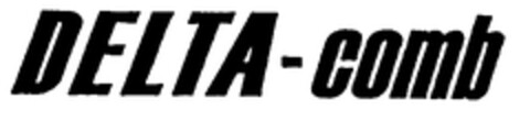 DELTA-comb Logo (EUIPO, 19.01.1999)