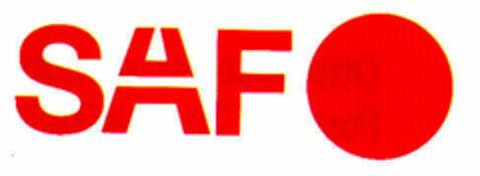 SAF Logo (EUIPO, 05.02.1999)