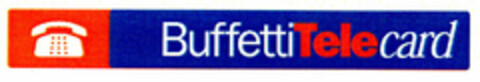 Buffetti Telecard Logo (EUIPO, 08/10/1999)