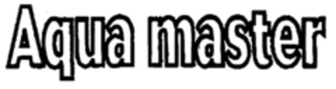 Aqua master Logo (EUIPO, 29.09.1999)