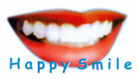 Happy Smile Logo (EUIPO, 26.05.2000)