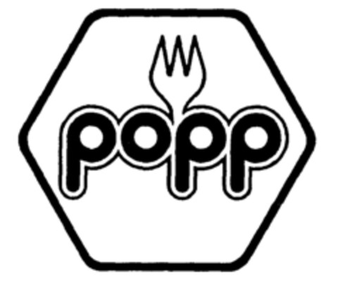 popp Logo (EUIPO, 05.07.2000)