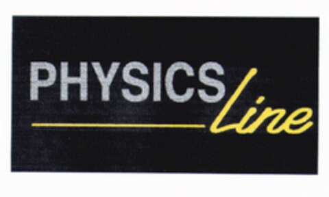 PHYSICS Line Logo (EUIPO, 16.10.2000)
