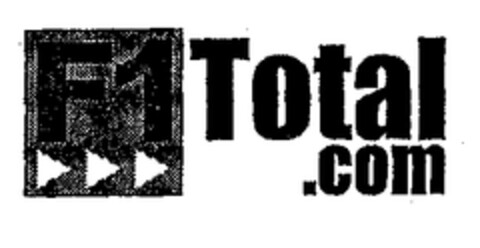 F1 Total .com Logo (EUIPO, 28.12.2000)