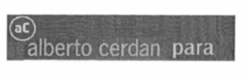 aC alberto cerdan para Logo (EUIPO, 08.06.2001)